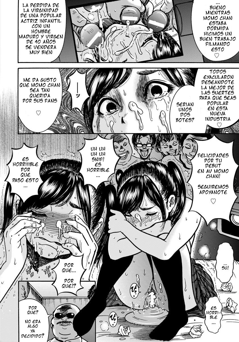Moto Ninki Koyaku Suimin Lost Virgin l La popular actriz infantil pierde su virginidad dormida page 10 full