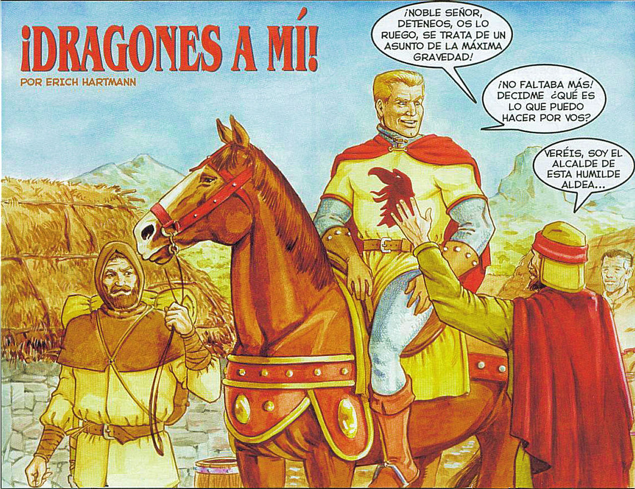 Dragons to Me! | ¡Dragones A Mí! page 1 full