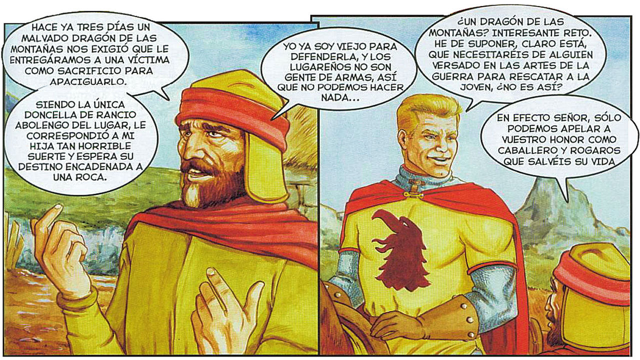 Dragons to Me! | ¡Dragones A Mí! page 2 full