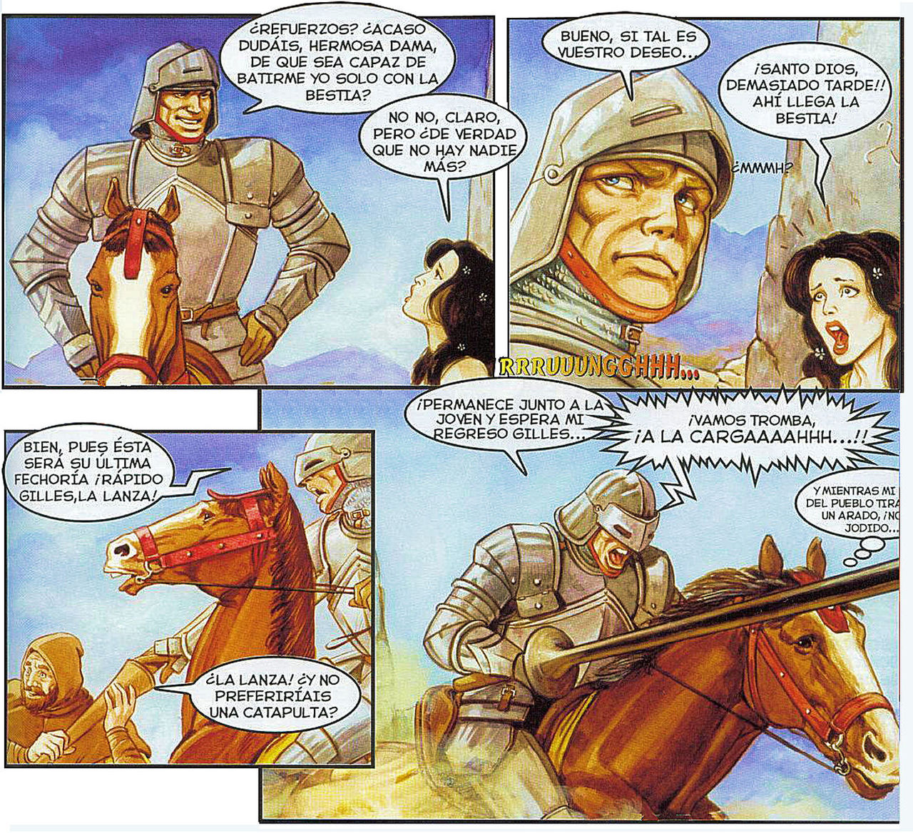 Dragons to Me! | ¡Dragones A Mí! page 5 full