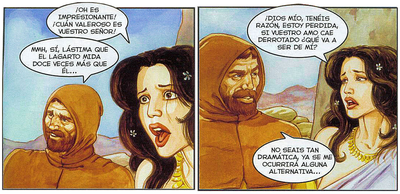 Dragons to Me! | ¡Dragones A Mí! page 6 full