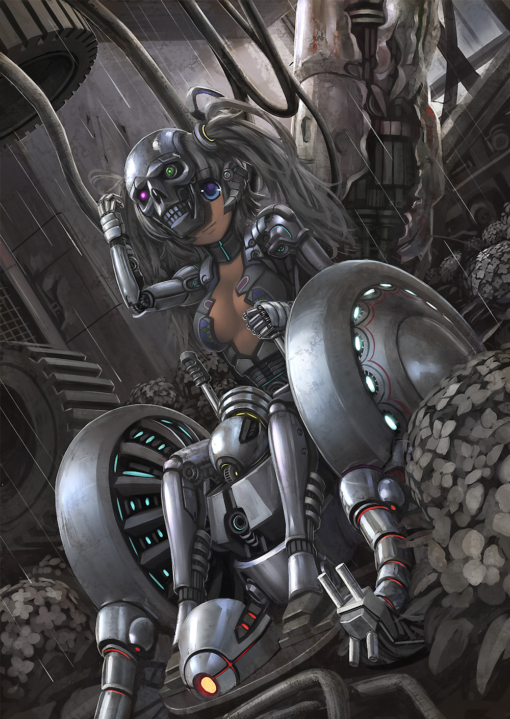 Girls in Wheelchairs page 9 full
