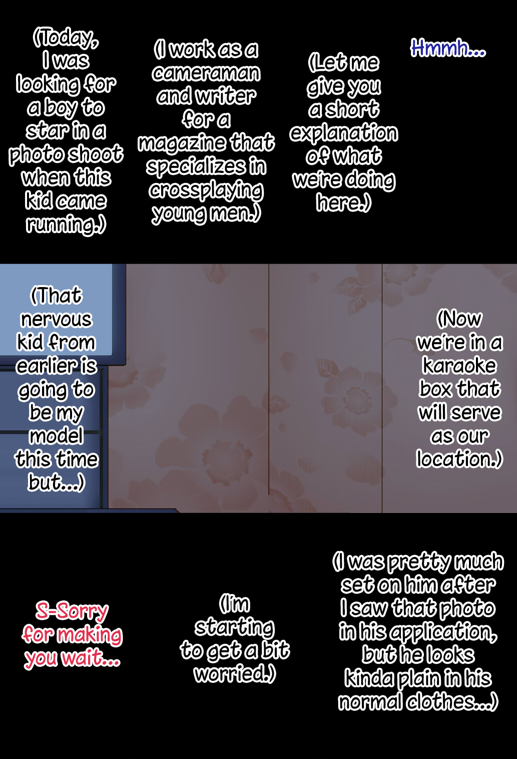 MesuIki ~Jimi na Otokonoko ga Acme Ochi de Ore no Onna ni Naru Hanashi~ | Cumming Like a Bitch ~How a Plain Trap Became My Woman~ page 3 full
