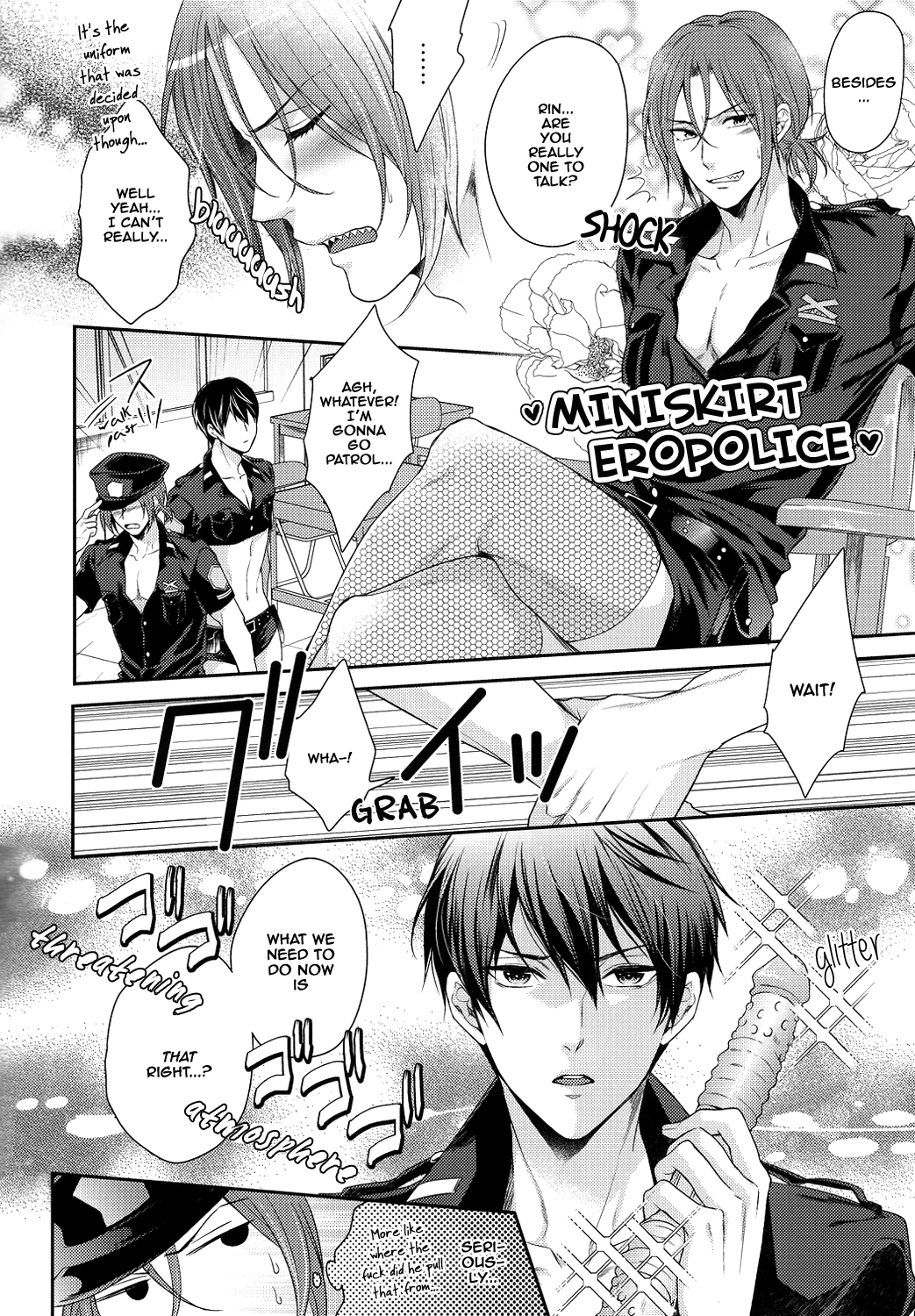 Poli Yuri | Police Yuri page 3 full