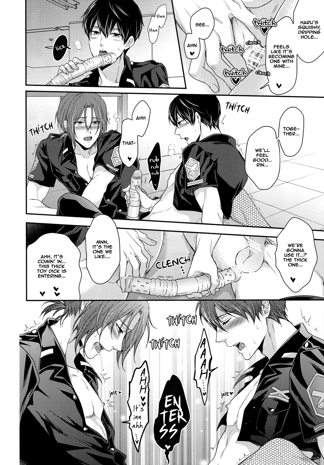 Poli Yuri | Police Yuri page 7 full
