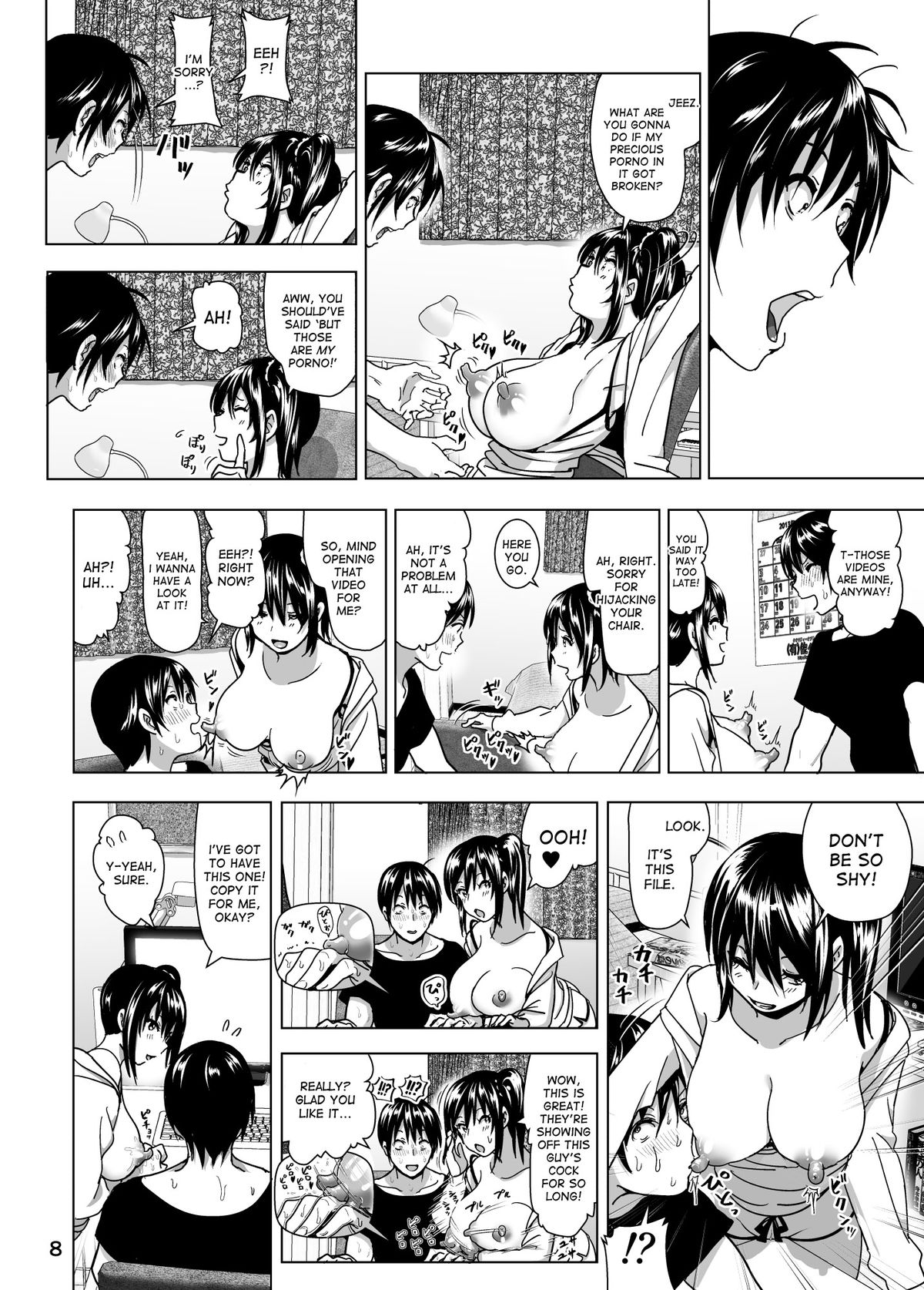 Imouto no Oppai ga Marudashi Datta Hanashi 4 page 9 full