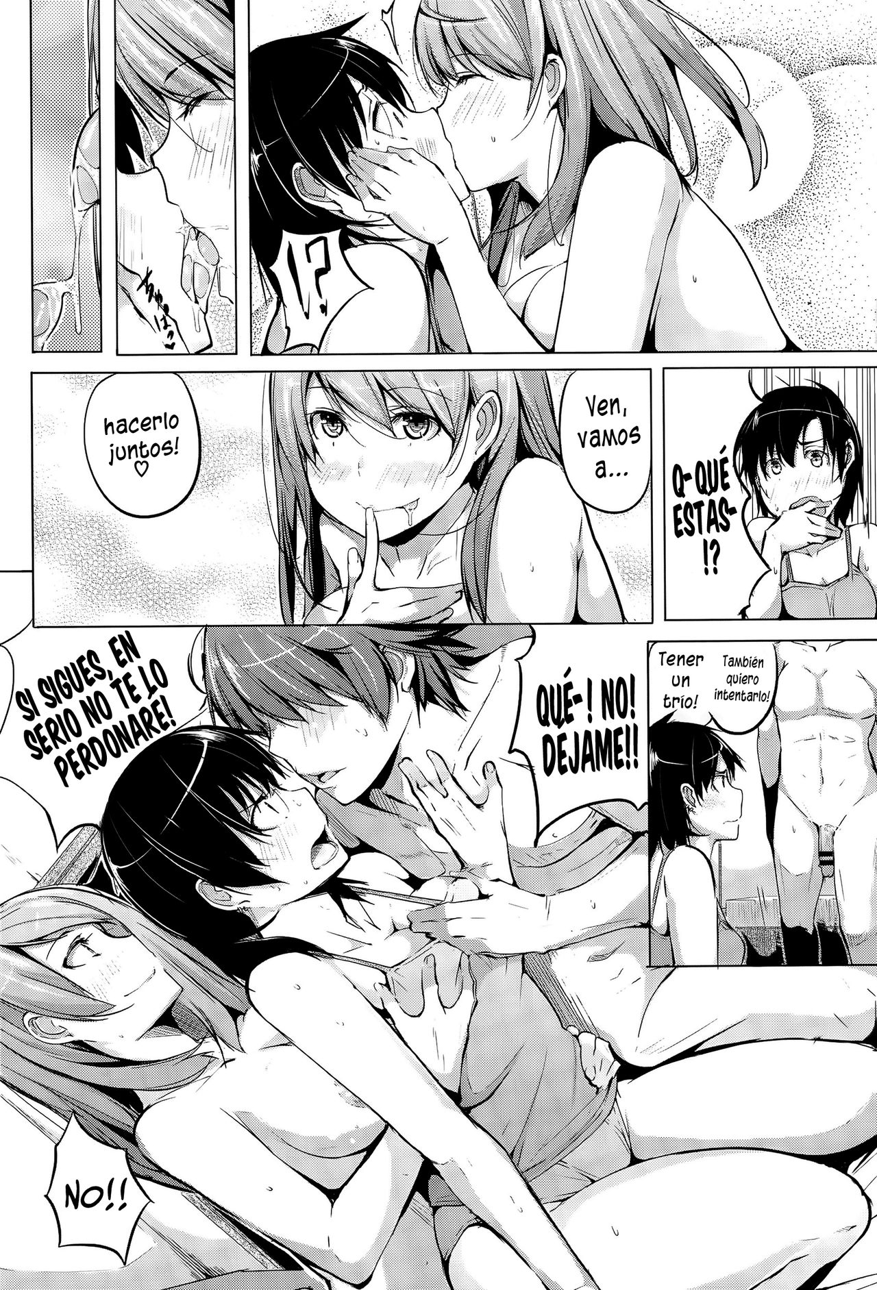 Motomoto Kanojo | Novia Original page 8 full