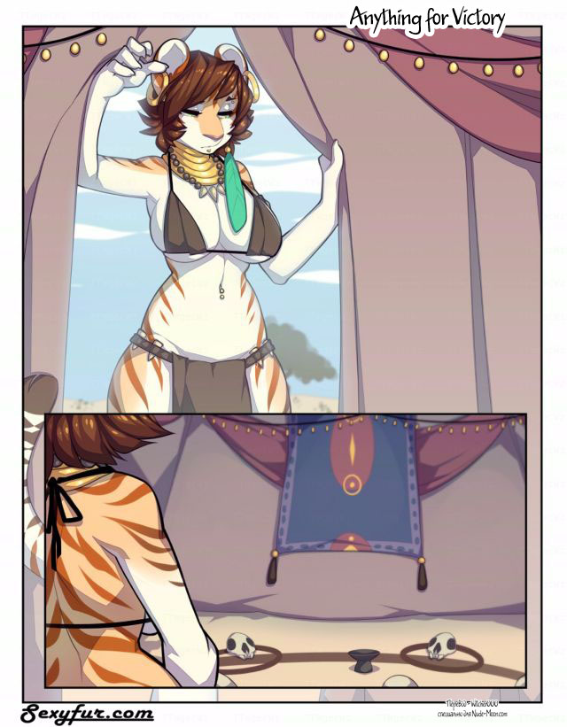 Anything for Victory page 1 full