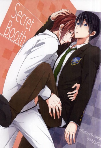 Secret Booth cover