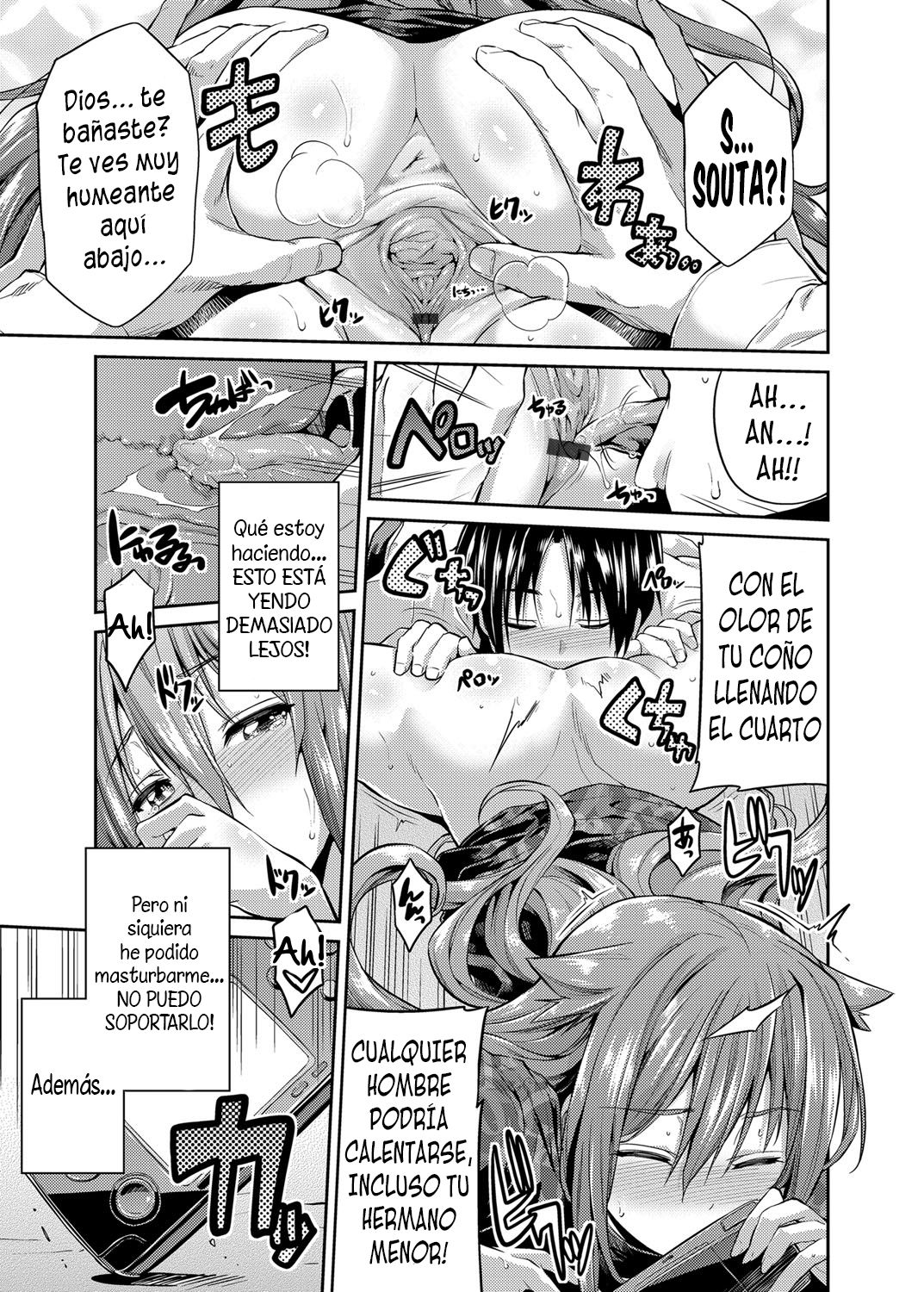 Pet na Ane no Shitsukekata page 7 full