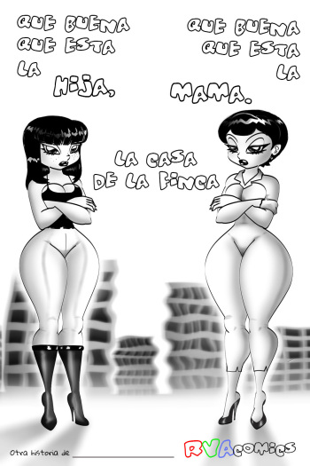Que buena esta la hija, que buena esta la mama - La casa de la finca cover