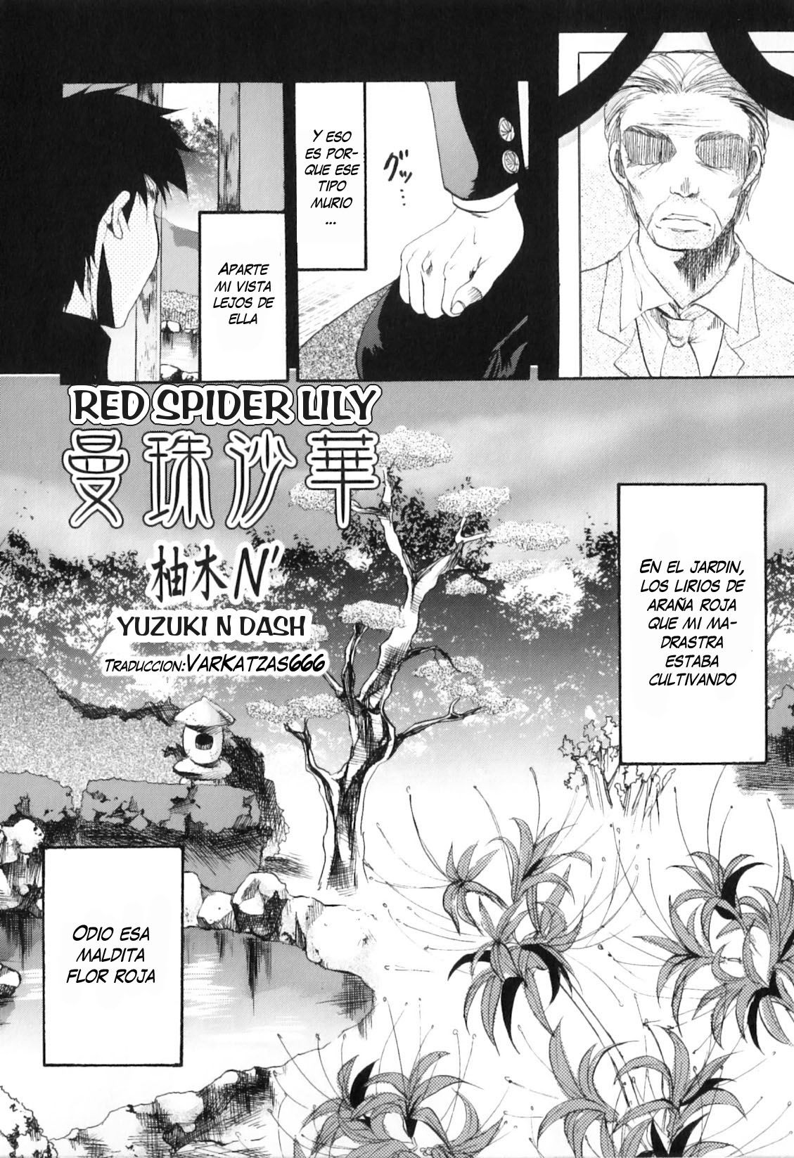 Manjushage | Red Spider Lily page 2 full