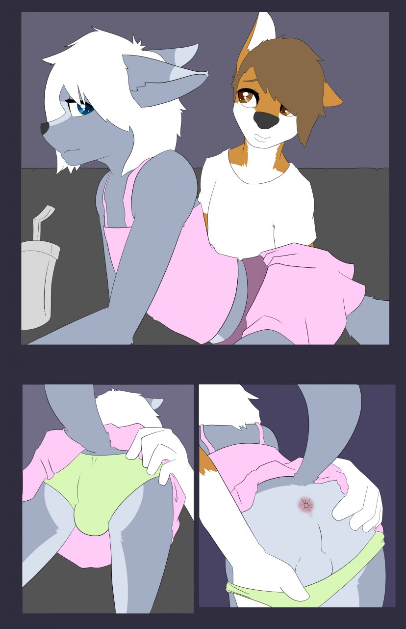Blind Date page 8 full