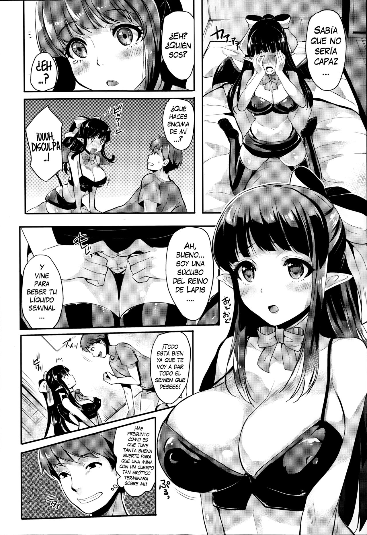 Meshimase ♥ Hatsumono Succubus | El Inicio de la Temporada de Invocación de las Súcubos page 2 full