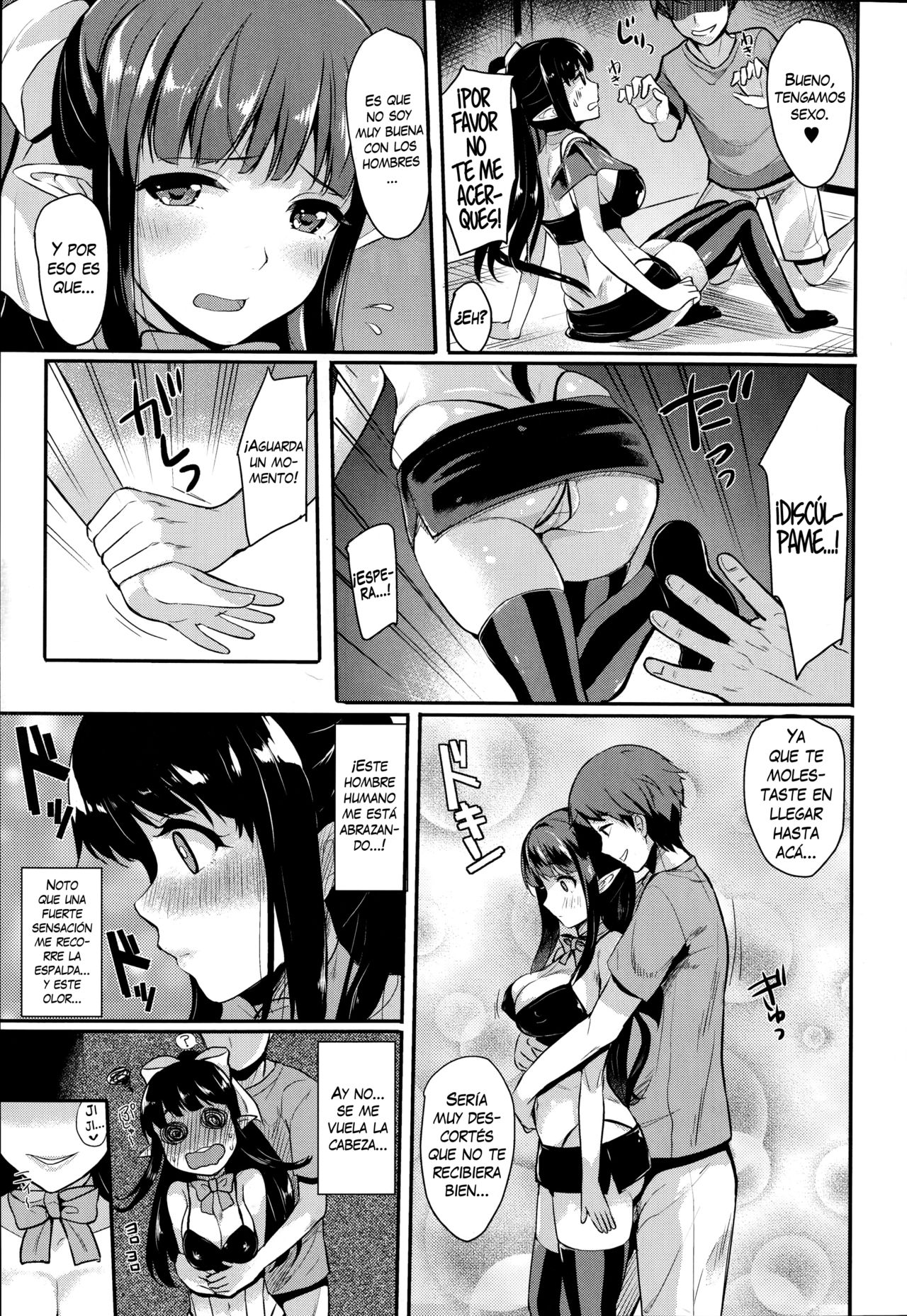 Meshimase ♥ Hatsumono Succubus | El Inicio de la Temporada de Invocación de las Súcubos page 3 full