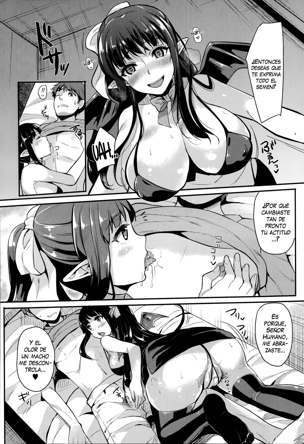 Meshimase ♥ Hatsumono Succubus | El Inicio de la Temporada de Invocación de las Súcubos page 4 full
