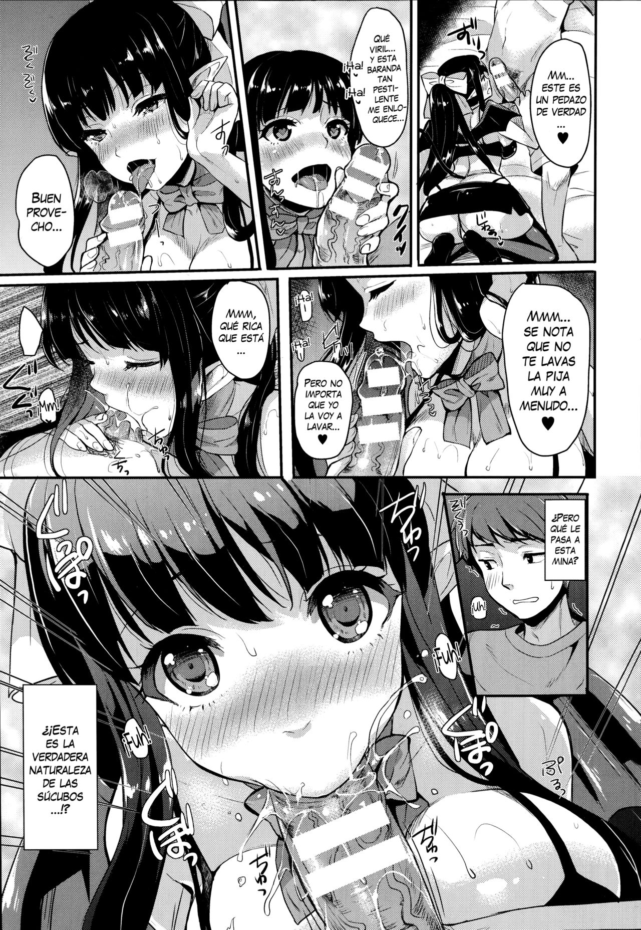 Meshimase ♥ Hatsumono Succubus | El Inicio de la Temporada de Invocación de las Súcubos page 5 full