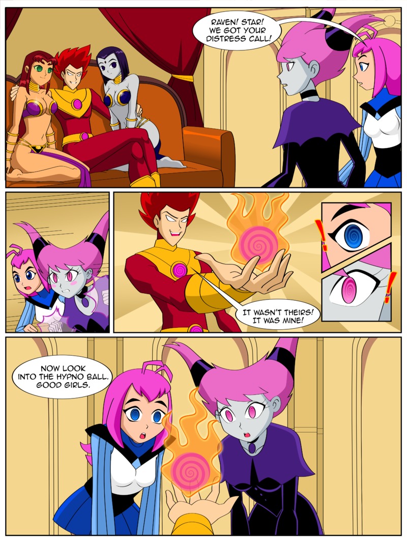Teen Titans vs Ziziphus page 4 full