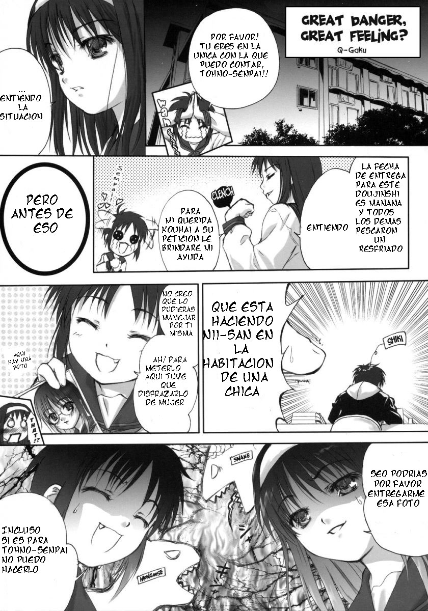 Kiken Ippai Kibun Ippai? | Great danger, great feeling? page 1 full