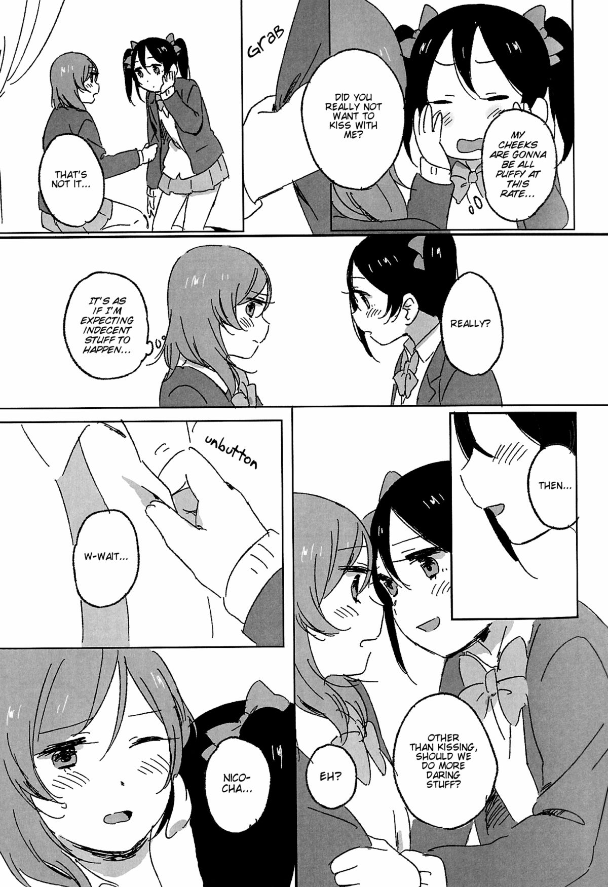 Kocchi Mite Honey | Look Here, Honey page 5 full
