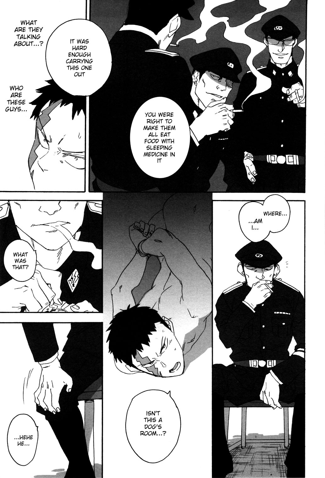 DOG ROOM page 6 full