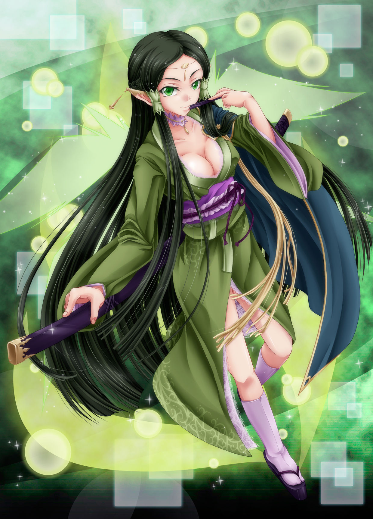 Elf Girl Collection page 6 full