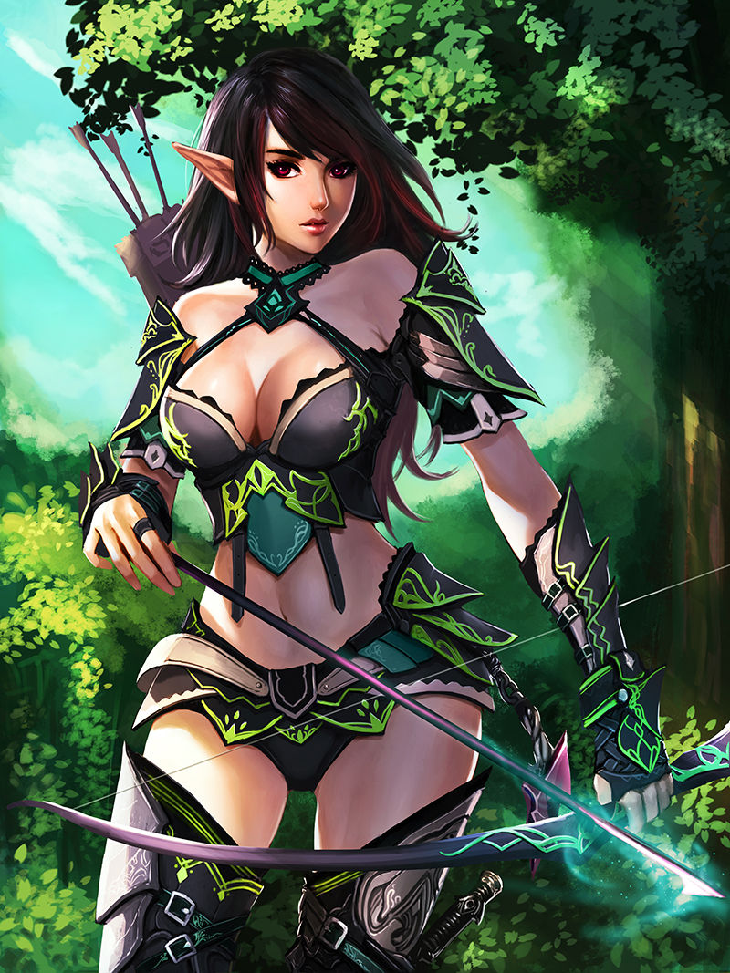 Elf Girl Collection page 7 full