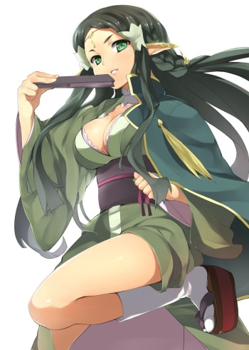 Elf Girl Collection cover