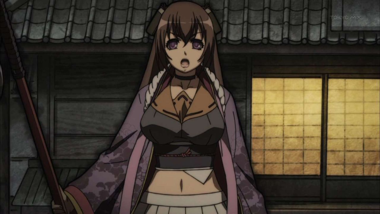 Hyakka Ryoran Samurai Girls  screenshots page 6 full