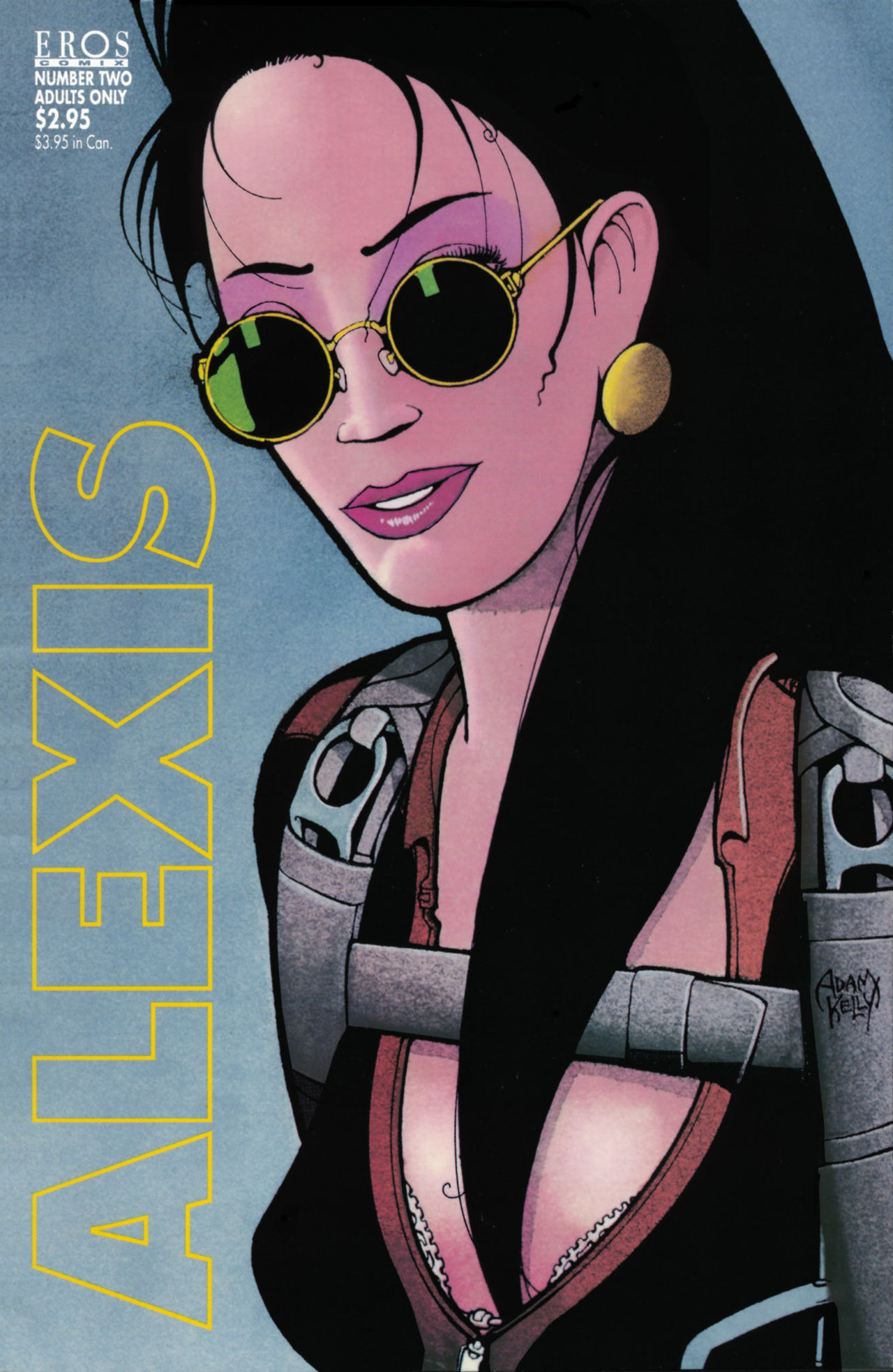 Alexis #02 page 1 full