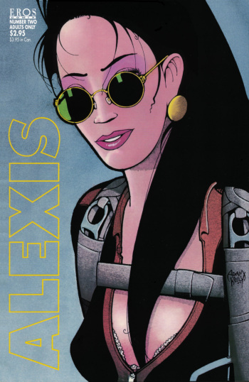Alexis #02 cover