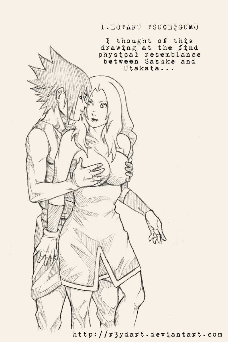 The Sasuke Universe Sketchs page 3 full