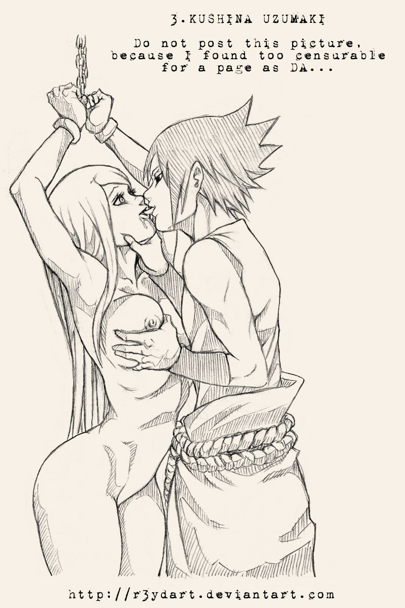 The Sasuke Universe Sketchs page 5 full