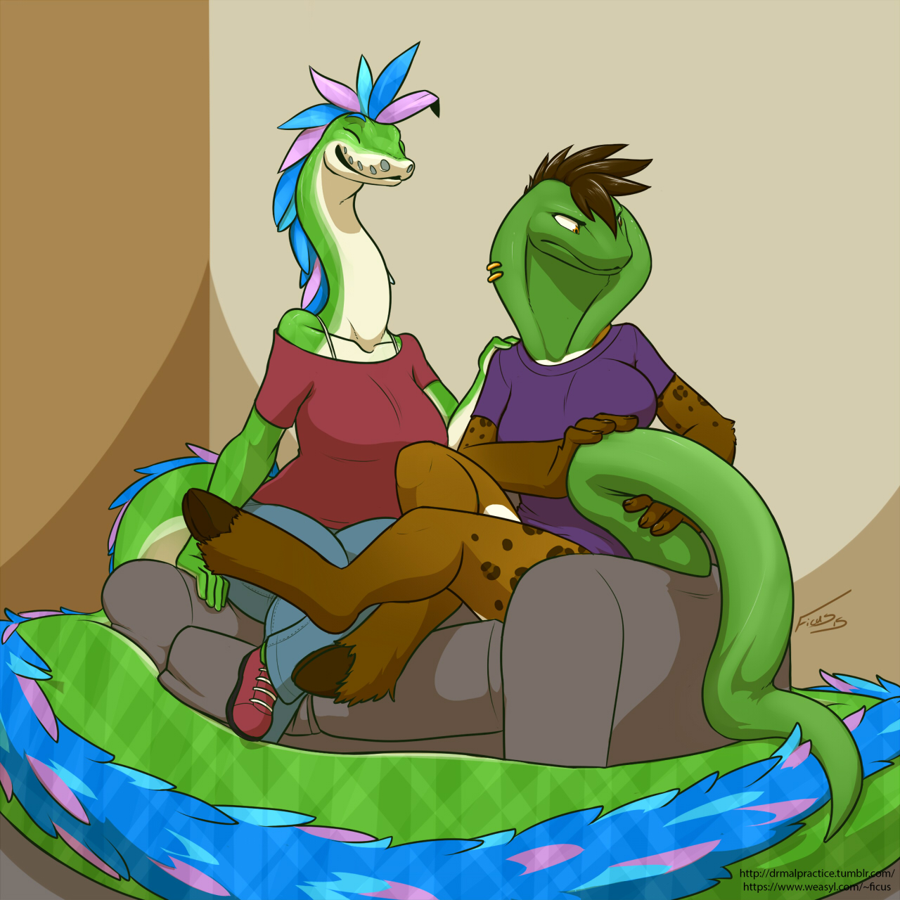 Artist - Malificus page 9 full