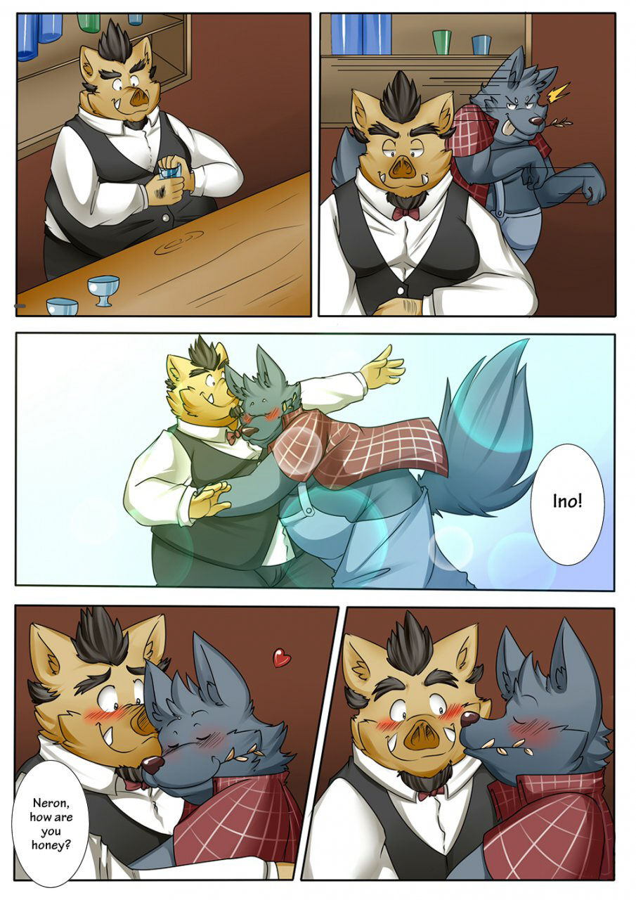 Masked Hero of the Wild West page 4 full