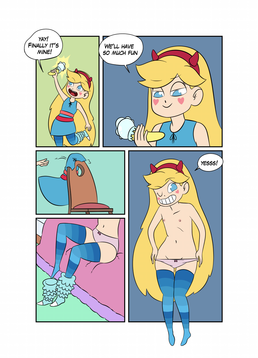 Star Vs the Banagic page 2 full