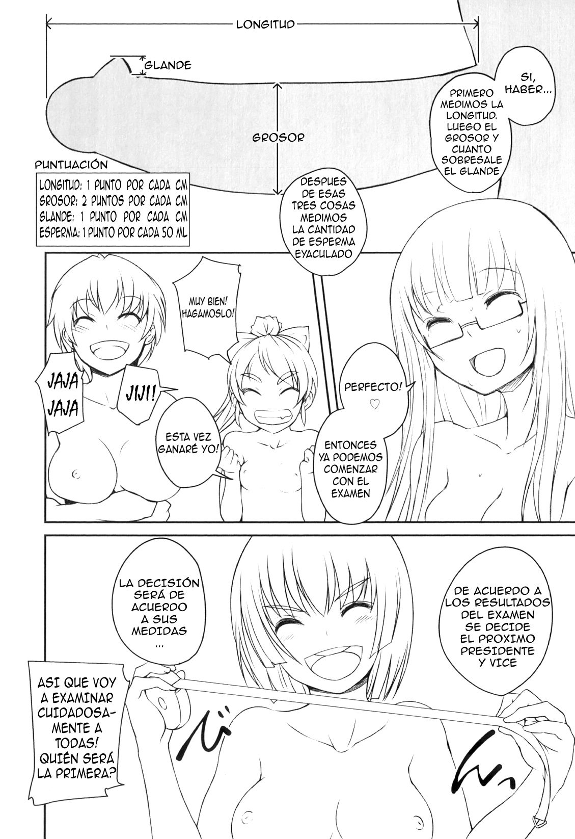 Futabu! Shintai Sokutei! | Dia de mediciones page 5 full