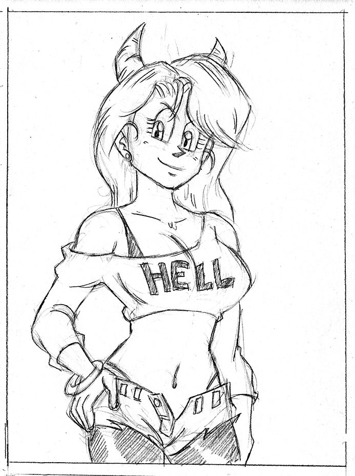 Oni Bulma - Captive Soul page 1 full