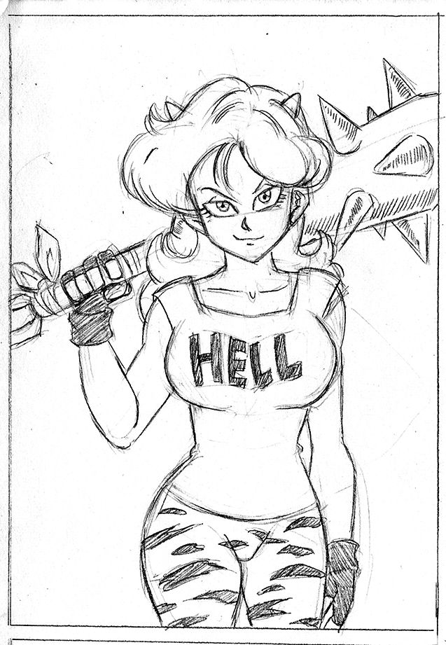 Oni Bulma - Captive Soul page 2 full