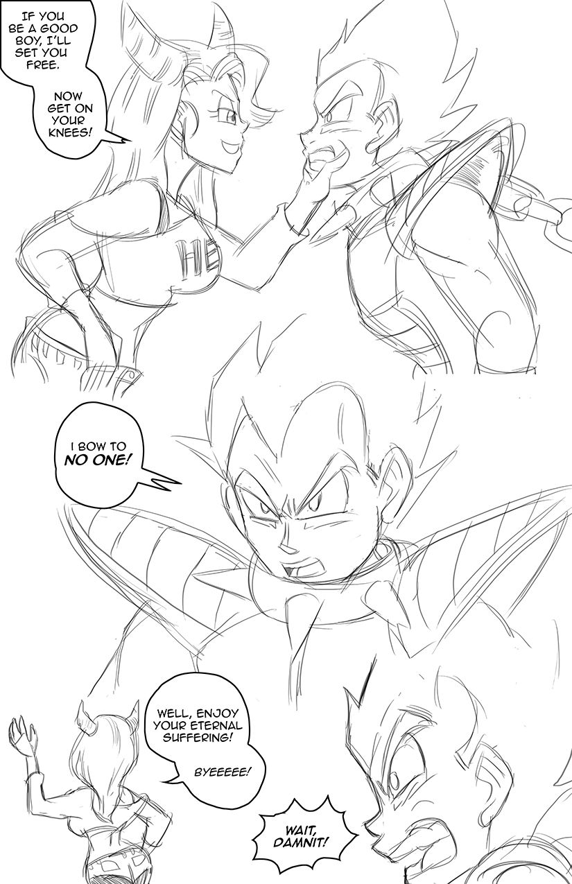 Oni Bulma - Captive Soul page 7 full