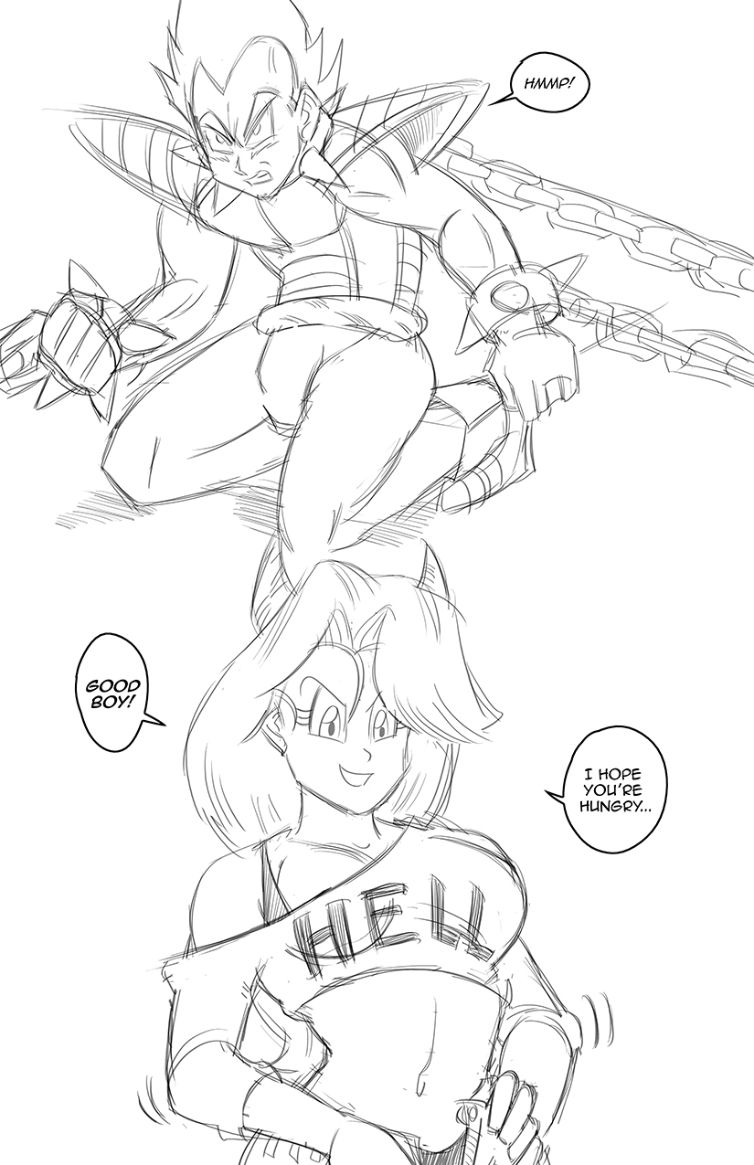 Oni Bulma - Captive Soul page 8 full