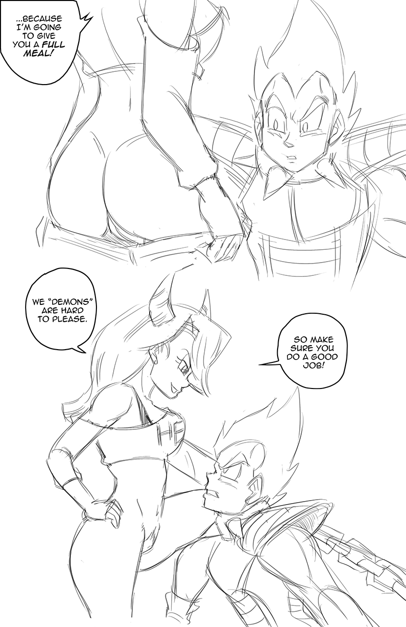 Oni Bulma - Captive Soul page 9 full