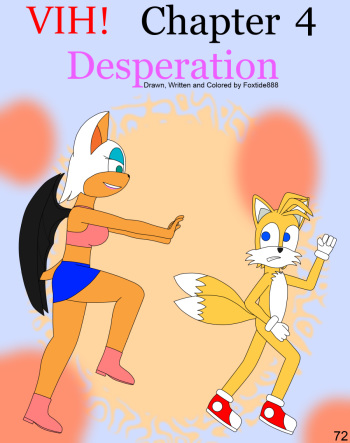 VIH! Chapter 4 cover