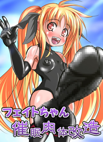 Fate-chan Saimin Nikutai Kaizou cover