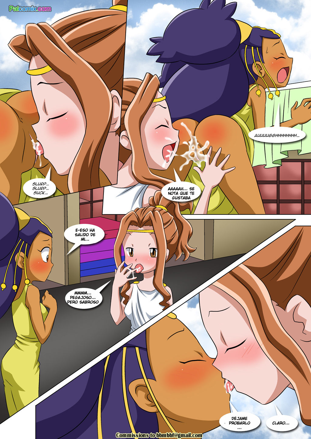 Lesbian Fantasy Island 3  LKNOFansub page 7 full