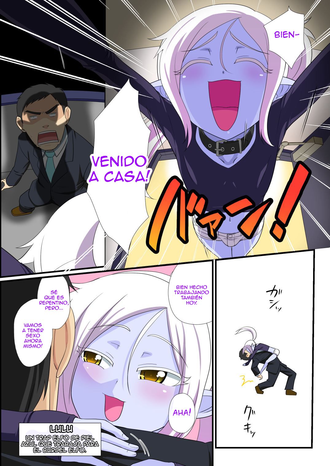 Soshite Bitch na Mesu-shota Elf ga Wagaya ni Kitara page 4 full