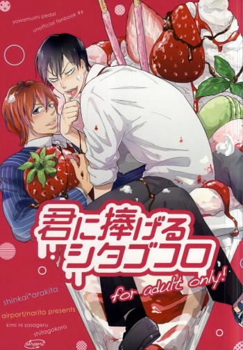 Kimi ni Sasageru Shitagokoro cover