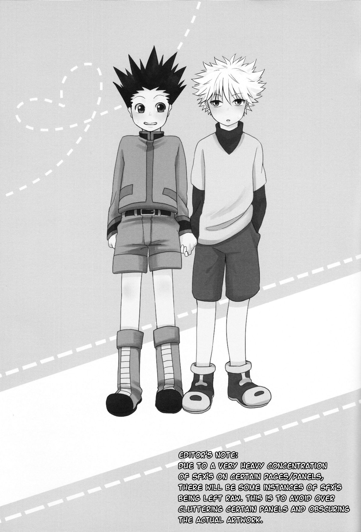 Yoi ko wa mane o shite wa ikemasen | Do not try this at home page 2 full