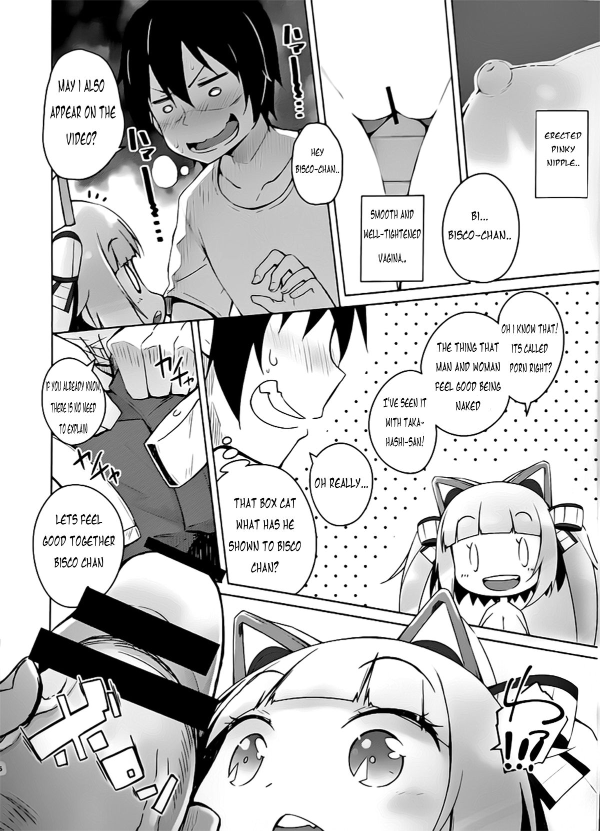 Honey Biscuits! page 5 full