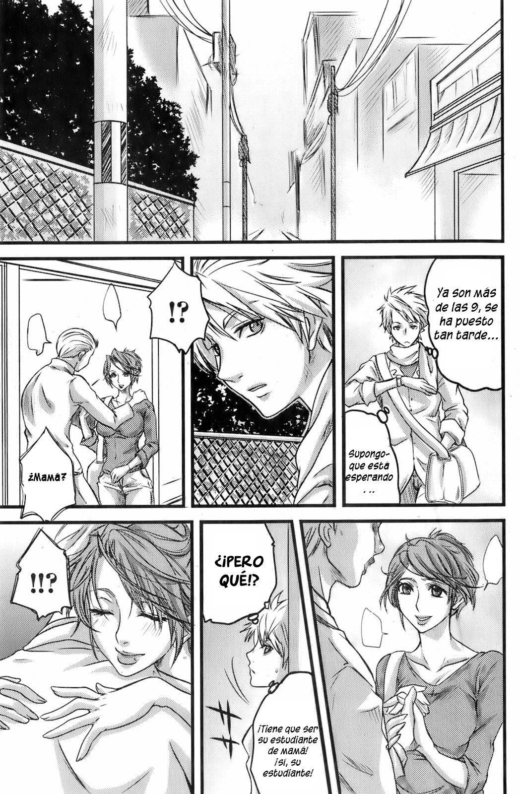 With Mother page 5 full